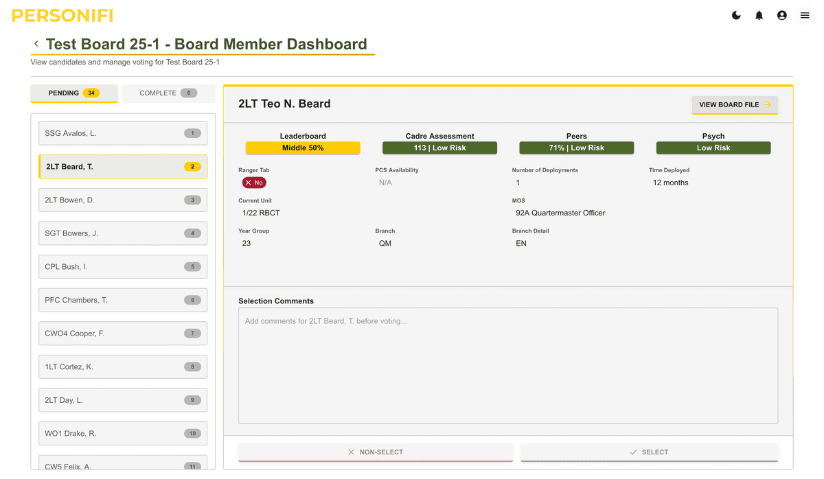 Board Evaluation Portal