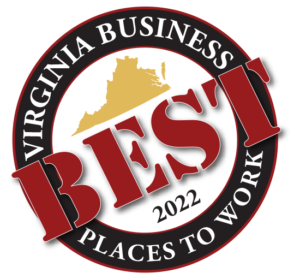Virginia Best Places to Work 2022